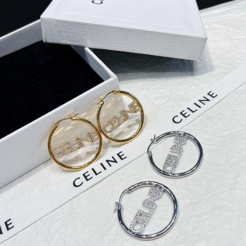 Ch*el earrings